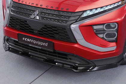 Spoiler pod přední nárazník CSR CUP pro Mitsubishi Eclipse Cross- černý lesklý