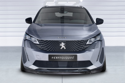 Spoiler pod přední nárazník CSR CUP pro Peugeot 3008 II 2020- carbon look matný