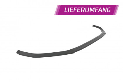 Spoiler pod přední nárazník CSR CUP pro Peugeot 3008 II 2020- černý matný