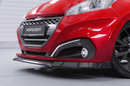 Spoiler pod přední nárazník CSR CUP pro Peugeot 208 GTi carbon look lesklý