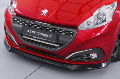 Spoiler pod přední nárazník CSR CUP pro Peugeot 208 GTi černý lesklý