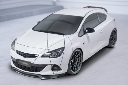 Spoiler pod přední nárazník CSR CUP pro Opel Astra J GTC carbon look lesklý