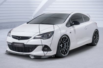 Spoiler pod přední nárazník CSR CUP pro Opel Astra J GTC černý matný