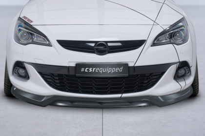 Spoiler pod přední nárazník CSR CUP pro Opel Astra J GTC černý matný