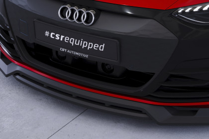 Spoiler doplňkový CSR CUP pro CSL707 Audi e-tron GT - carbon look lesklý