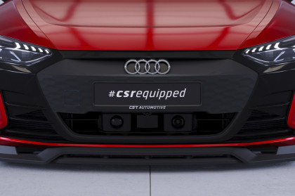 Spoiler doplňkový CSR CUP pro CSL707 Audi e-tron GT - carbon look lesklý