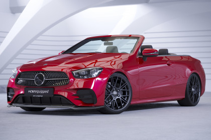 Spoiler pod přední nárazník CSR CUP pro Mercedes Benz E-Klasse A238/C238 AMG-Line 2020- carbon look lesklý