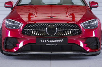 Spoiler pod přední nárazník CSR CUP pro Mercedes Benz E-Klasse A238/C238 AMG-Line 2020- carbon look matný