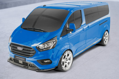 Spoiler pod přední nárazník CSR CUP pro Ford Tourneo Custom - černý lesklý