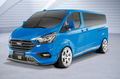 Spoiler pod přední nárazník CSR CUP pro Ford Tourneo Custom - černý lesklý