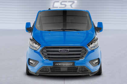 Spoiler pod přední nárazník CSR CUP pro Ford Tourneo Custom - černý lesklý