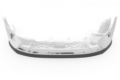 Spoiler pod přední nárazník CSR CUP pro Kia ProCeed (CD) GT (Facelift) 2021- carbon look lesklý