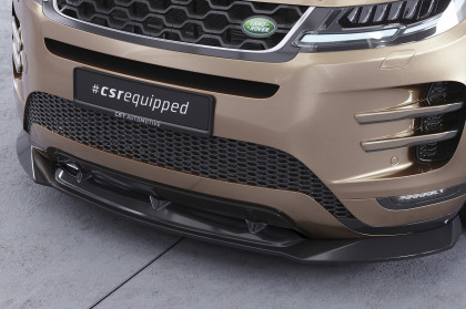 Spoiler pod přední nárazník CSR CUP pro Land Rover Range Rover Evoque (L551) - carbon look lesklý