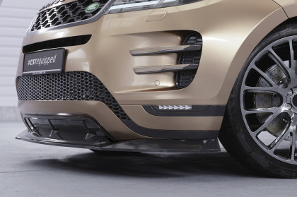 Spoiler pod přední nárazník CSR CUP pro Land Rover Range Rover Evoque (L551) - carbon look lesklý