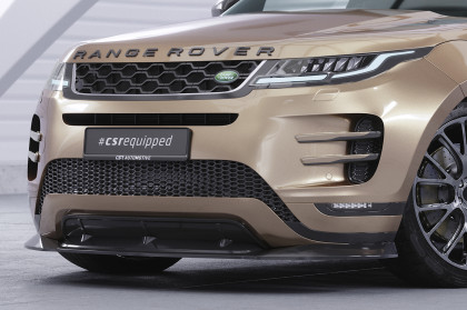 Spoiler pod přední nárazník CSR CUP pro Land Rover Range Rover Evoque (L551) - carbon look lesklý