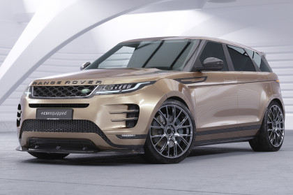 Spoiler pod přední nárazník CSR CUP pro Land Rover Range Rover Evoque (L551) - carbon look lesklý