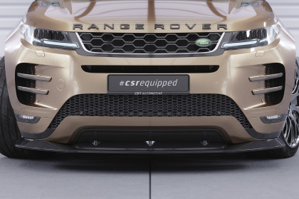 Spoiler pod přední nárazník CSR CUP pro Land Rover Range Rover Evoque (L551) - carbon look lesklý