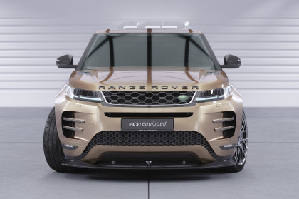 Spoiler pod přední nárazník CSR CUP pro Land Rover Range Rover Evoque (L551) - carbon look lesklý