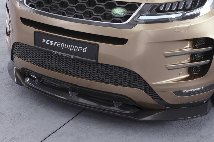 Spoiler pod přední nárazník CSR CUP pro Land Rover Range Rover Evoque (L551) - carbon look matný