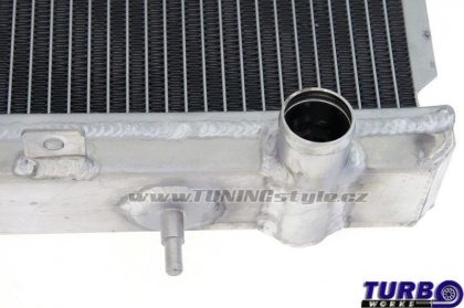 Sportovní chladič vody TurboWorks - Nissan 200SX S13  50mm