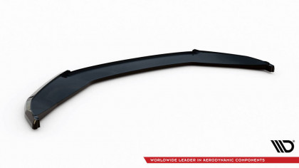 Spojler pod nárazník lipa V.1 Škoda Kodiaq Sportline Mk1 Facelift černý lesklý plast