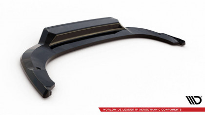 Spoiler zadního nárazniku Škoda Kodiaq Sportline Mk1 Facelift černý lesklý plast