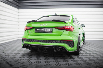 Zadní difuzor Audi RS3 Sedan 8Y carbon