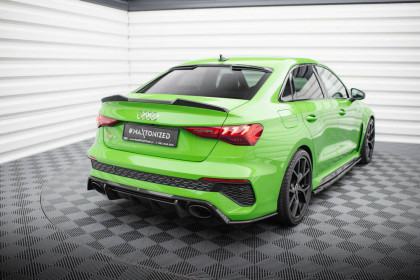 Splittery zadní boční V.2 Audi RS3 Sedan 8Y