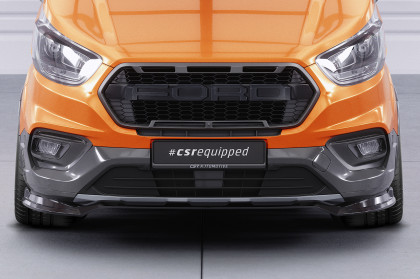 Spoiler pod přední nárazník CSR CUP pro Ford Tourneo Custom Active 2020-  carbon look matný