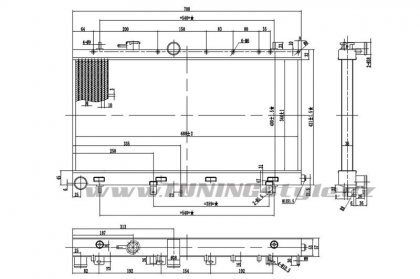 Sportovní chladič vody TurboWorks - Subaru Impreza 2002-2007 typ.B