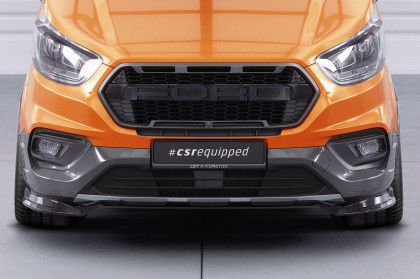 Spoiler pod přední nárazník CSR CUP pro Ford Tourneo Custom Active 2020-  černá struktura