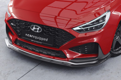 Spoiler pod přední nárazník CSR CUP V2 pro Hyundai I30 (PD) N / N-Line 2020- carbon look matný