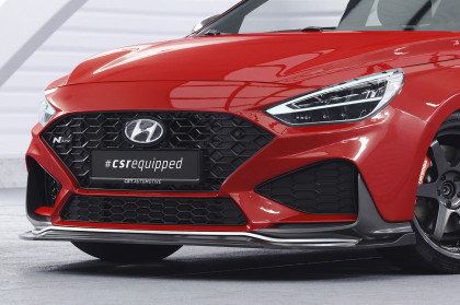 Spoiler pod přední nárazník CSR CUP V2 pro Hyundai I30 (PD) N / N-Line 2020- carbon look matný