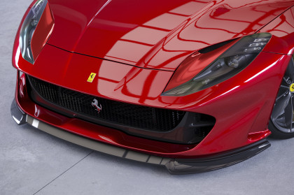 Spoiler pod přední nárazník CSR CUP pro Ferrari 812 Superfast / GTS - carbon look matný