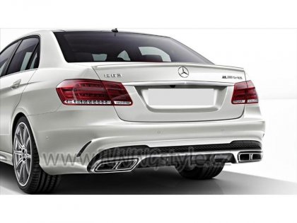 Sportovní koncovka výfuku Mercedes-Benz E63/S65 AMG look W222