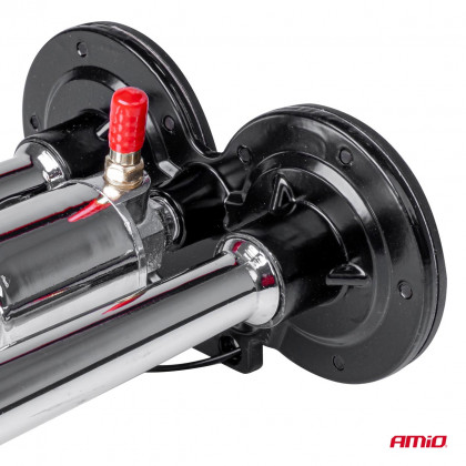 Klakson fanfára 2-tónová 12-24V AMIO-03617