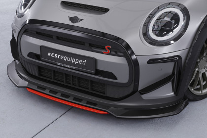 Spoiler pod přední nárazník CSR CUP pro Mini F56 Cooper SE  2020- carbon look lesklý