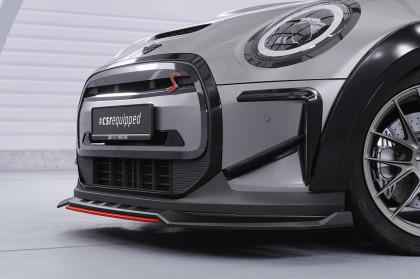Spoiler pod přední nárazník CSR CUP pro Mini F56 Cooper SE  2020- carbon look lesklý