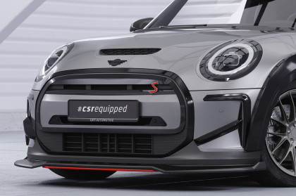 Spoiler pod přední nárazník CSR CUP pro Mini F56 Cooper SE  2020- carbon look lesklý