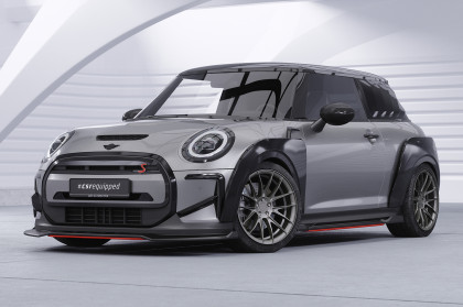 Spoiler pod přední nárazník CSR CUP pro Mini F56 Cooper SE  2020- carbon look lesklý