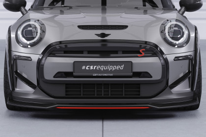 Spoiler pod přední nárazník CSR CUP pro Mini F56 Cooper SE  2020- carbon look lesklý