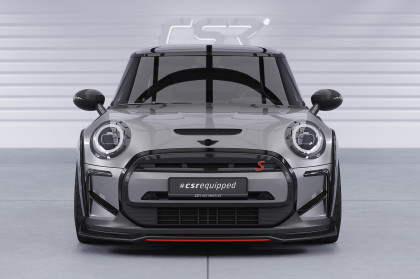 Spoiler pod přední nárazník CSR CUP pro Mini F56 Cooper SE  2020- carbon look lesklý