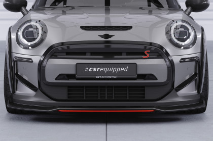 Spoiler pod přední nárazník CSR CUP pro Mini F56 Cooper SE  2020- carbon look matný