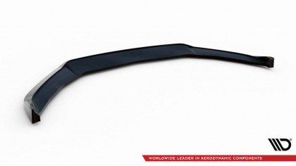 Spojler pod nárazník lipa V.4 Porsche Panamera E-Hybrid 971 Facelift černý lesklý plast