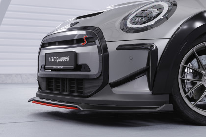 Spoiler pod přední nárazník CSR CUP pro Mini F56 Cooper SE  2020- černý lesklý