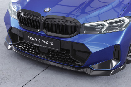 Spoiler pod přední nárazník CSR CUP pro BMW 3 G20 / G21 LCI 2022- M-paket - carbon look matný