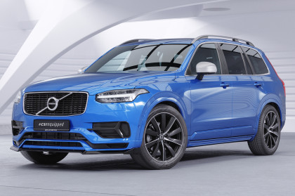 Spoiler pod přední nárazník CSR CUP pro Volvo XC90 II R-Design  2015-2019 - carbon look lesklý