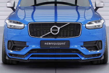 Spoiler pod přední nárazník CSR CUP pro Volvo XC90 II R-Design  2015-2019 - carbon look lesklý