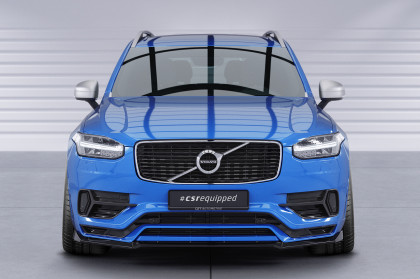 Spoiler pod přední nárazník CSR CUP pro Volvo XC90 II R-Design  2015-2019 - carbon look lesklý