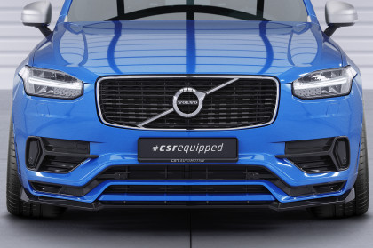 Spoiler pod přední nárazník CSR CUP pro Volvo XC90 II R-Design  2015-2019 - carbon look matný